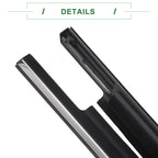 2X Rear Weatherstrip Window Seal No. 7574002110 for Toyota Corolla 