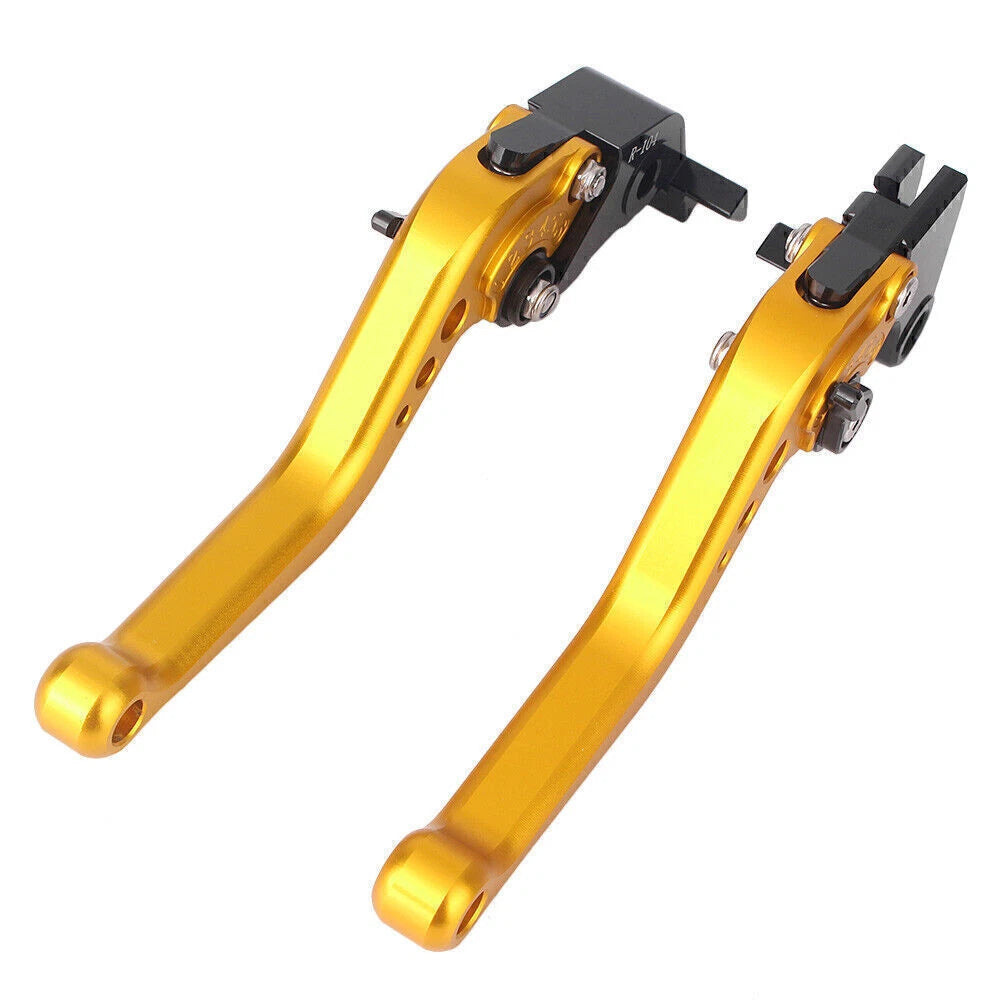 CNC Short Brake Clutch Levers for Yamaha YZF R6 R1 (2004–2016)