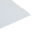 Clear Screen Door Slider Panel with Push Down Handle for Universal RV