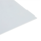 Clear Screen Door Slider Panel with Push Down Handle for Universal RV