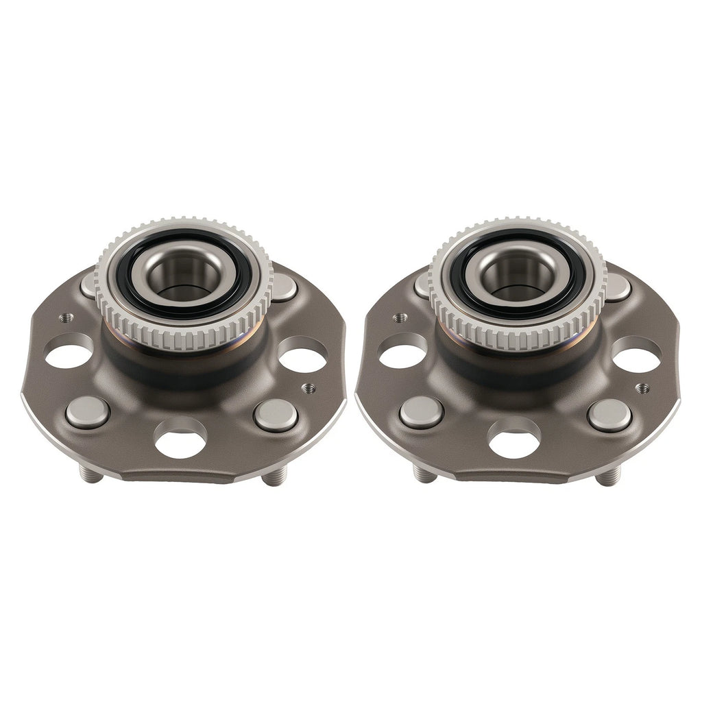 Set of 2 Rear Wheel Bearing Hub Assemblies for Honda Accord (1994–1997)