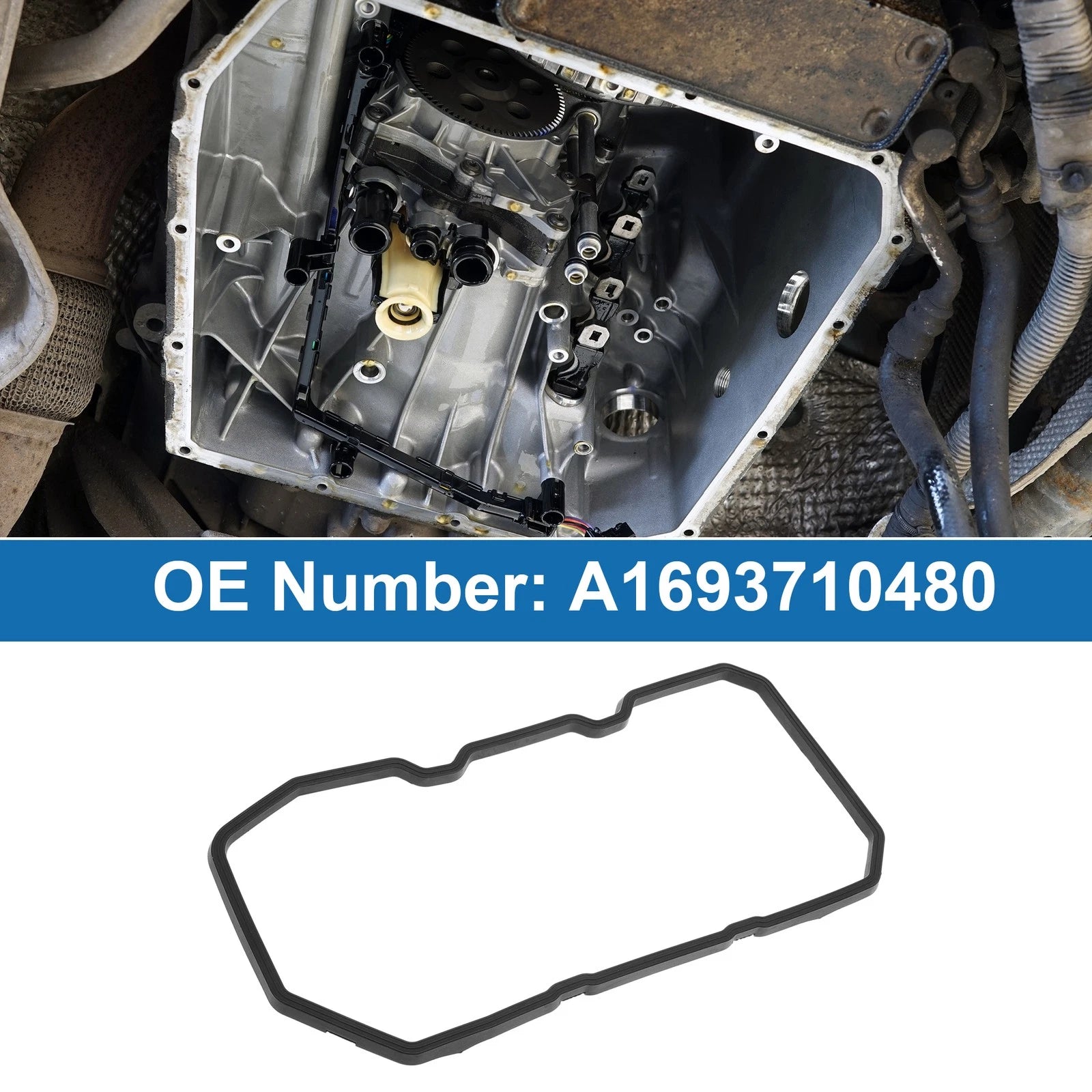 Oil Pan Gasket for Mercedes-Benz A-Class (2004–2012) A1693710480