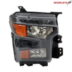 Halogen Clear Lens Headlight for Chevy Silverado 1500 (2022–2024)