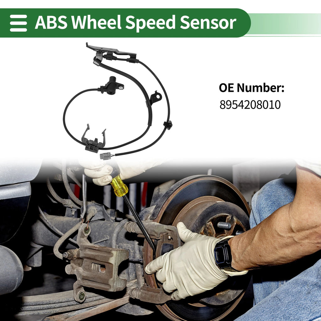 ABS Wheel Speed Sensor No. 8954208010 for Toyota Sienna (2004–2010)
