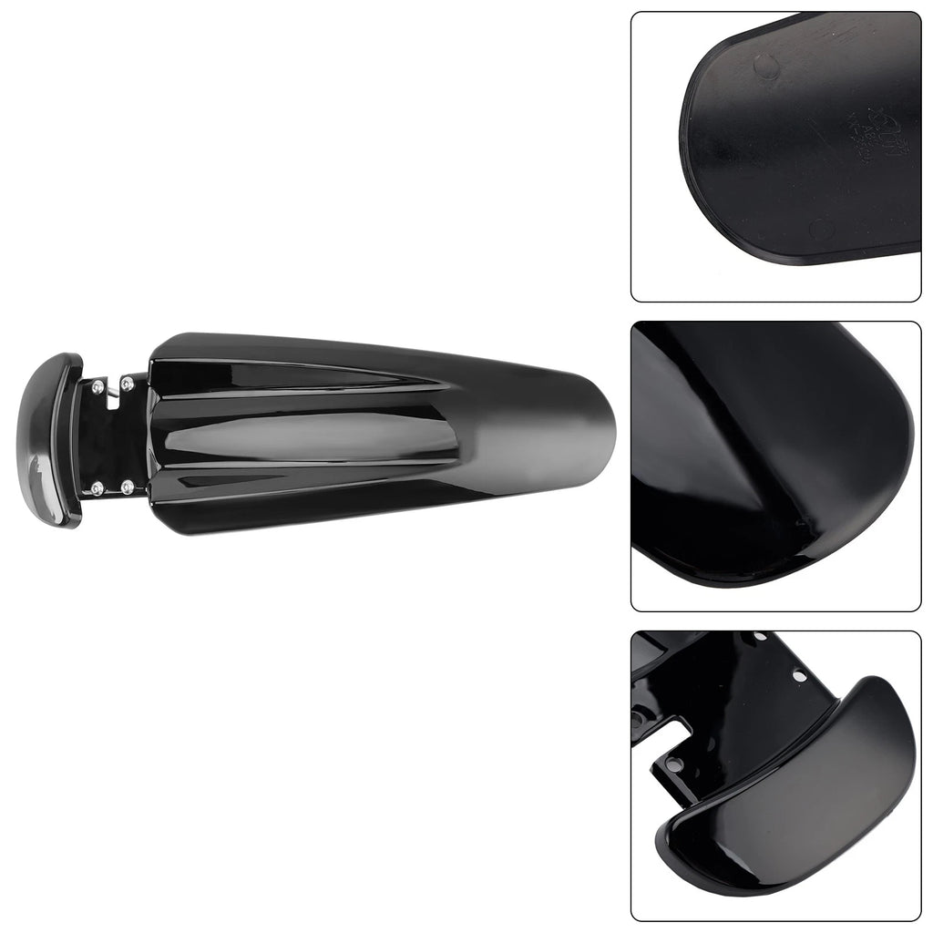 Front Fender Mudguard for Scrambler 400X (2024–2025) Black