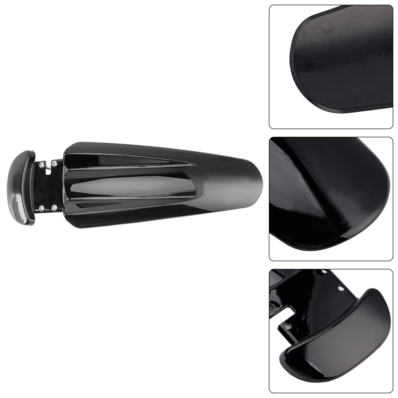 Front Fender Mudguard for Scrambler 400X (2024–2025) Black