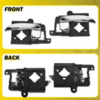 Set of 4 Interior Door Handles for Hyundai Elantra (2007–2010)