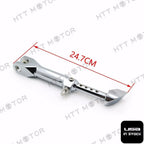CNC Aluminum Kickstand Foot for BMW S1000RR (2010–2013)