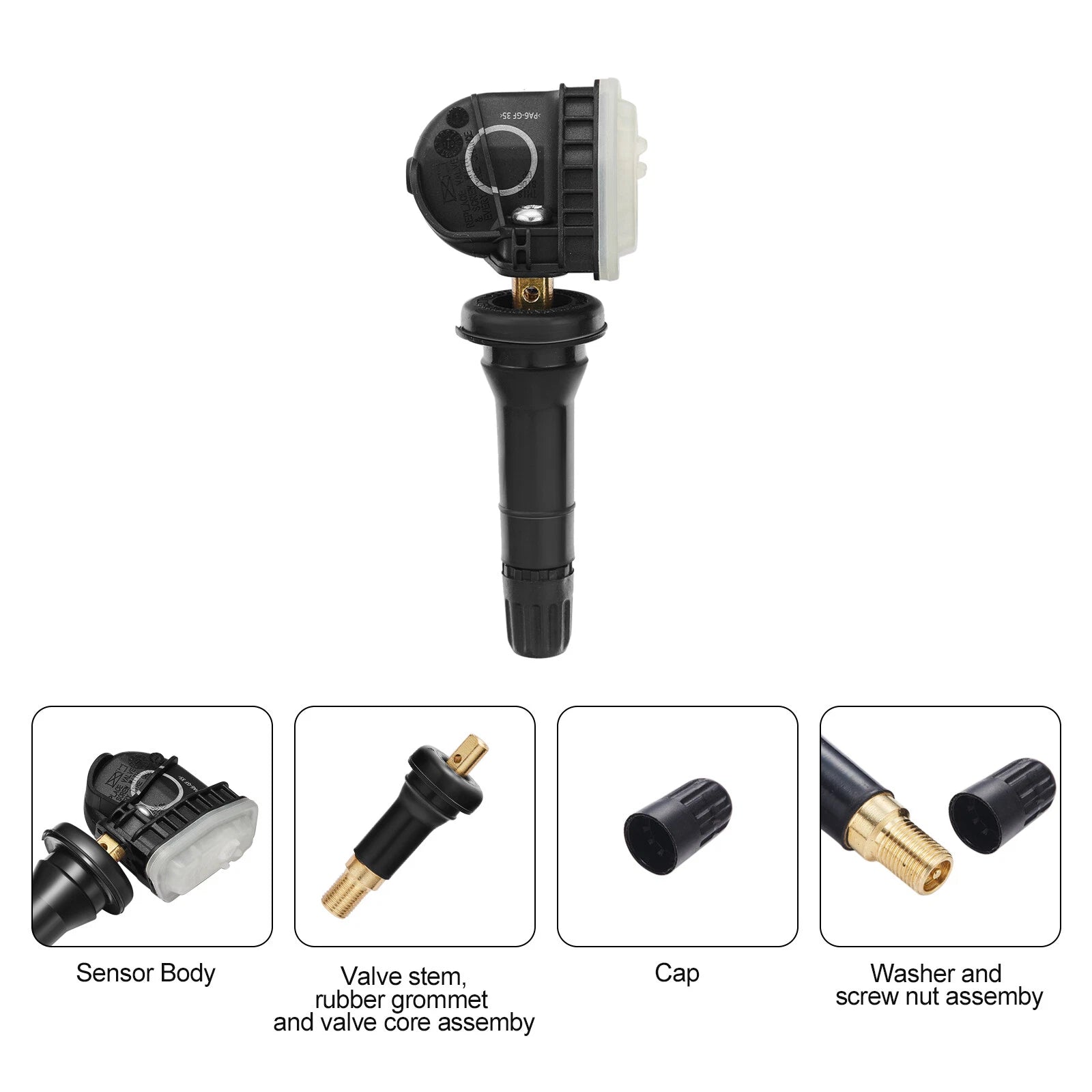 TPMS Tire Pressure Monitoring Sensor for Ford Explorer Expedition (2010-2019)