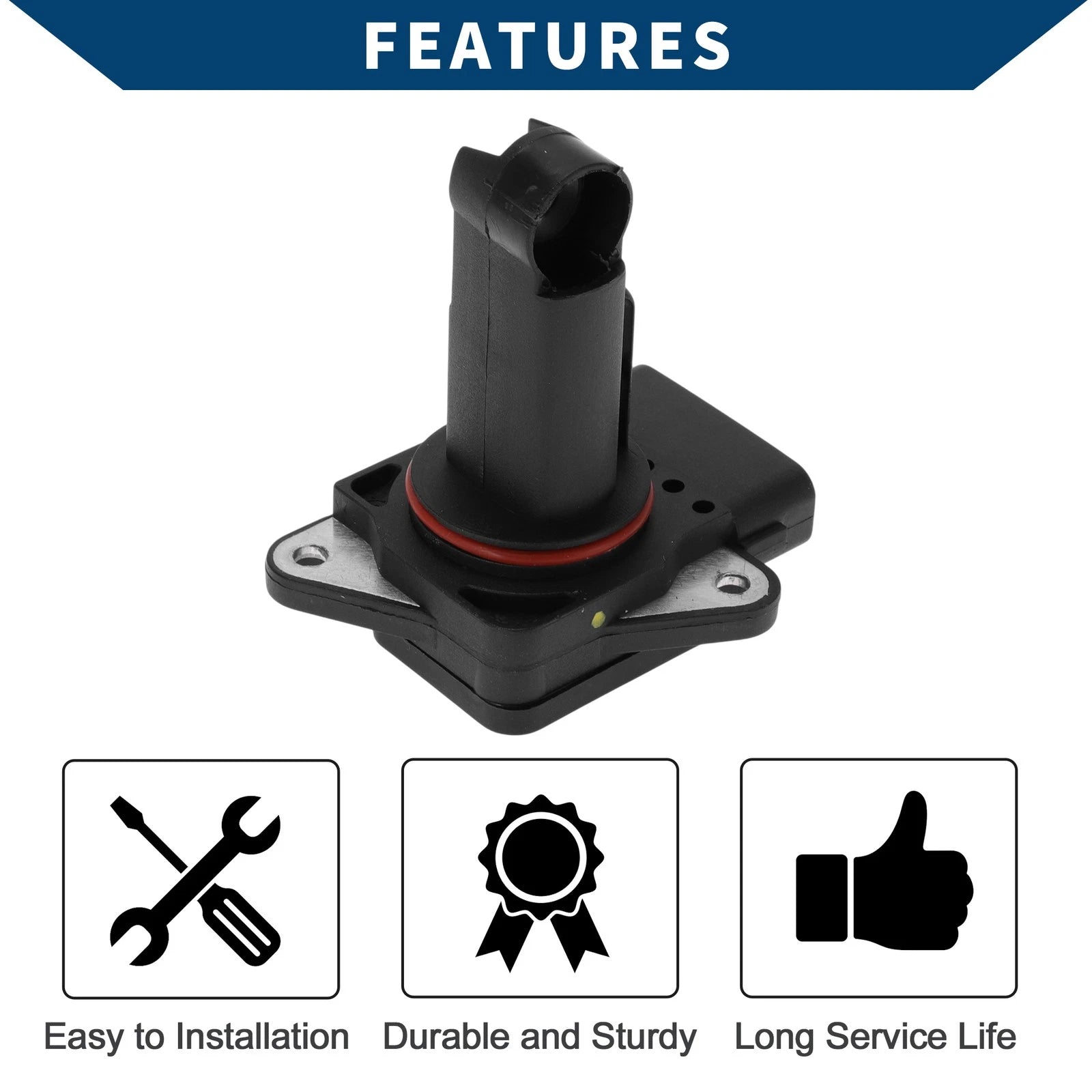 Mass Air Flow Sensor Meter No. 2220422010 for Toyota Celica (1999–2006)