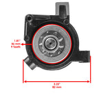 Starter for Yamaha 70TLR 70HP (1991–2010)