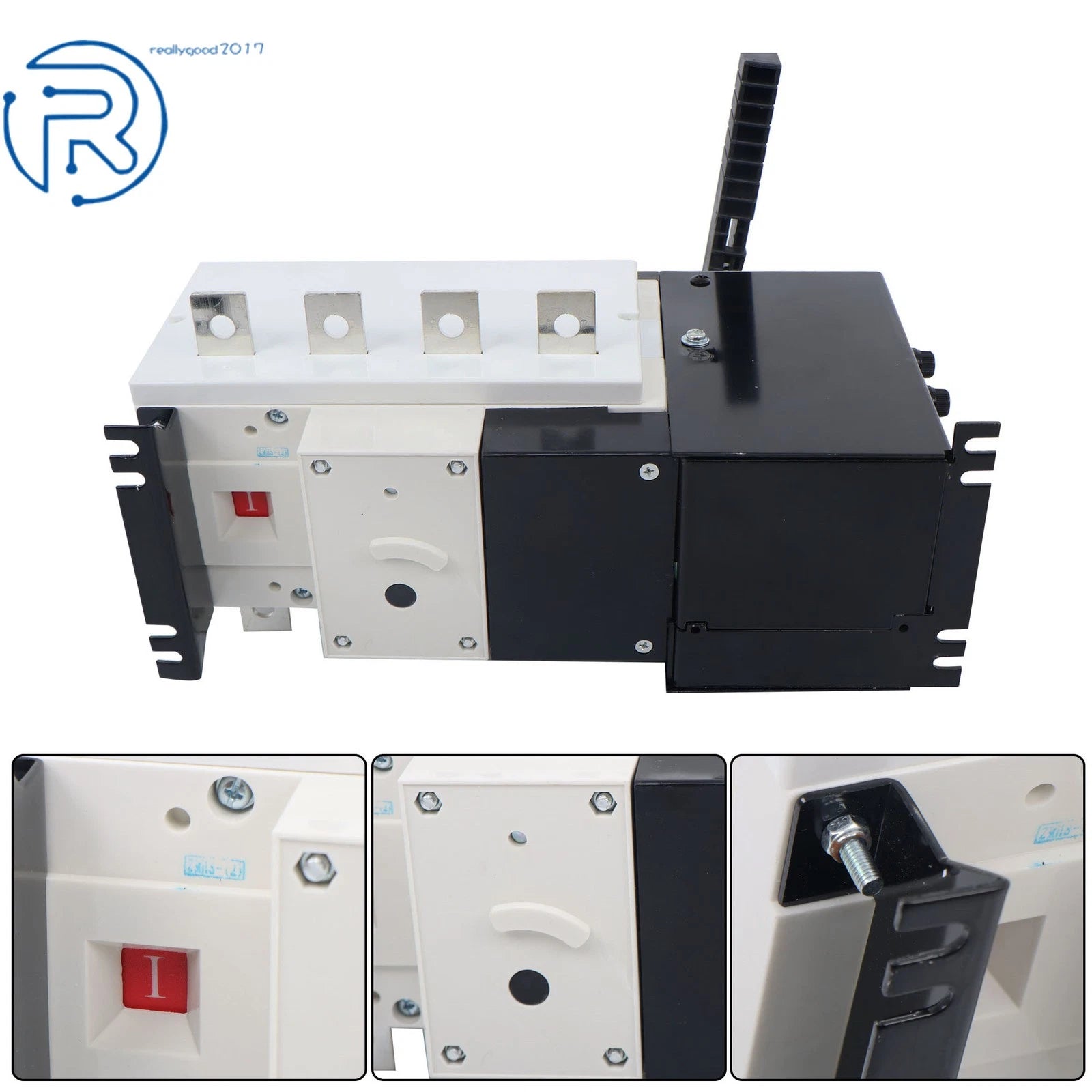 Automatic Transfer Switch 250A 4 Poles 110V 220V ATS for Generator