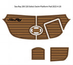 EVA Foam Faux Teak Deck Flooring for Sea Ray 200/220 Select