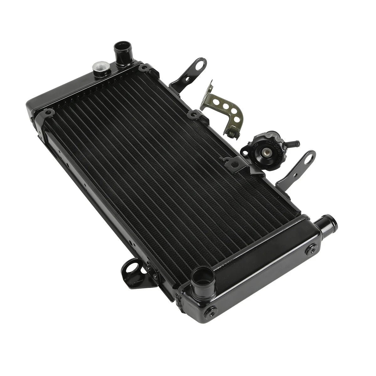 Radiator Cooler for Suzuki SV1000S (2003–2008) Aluminum