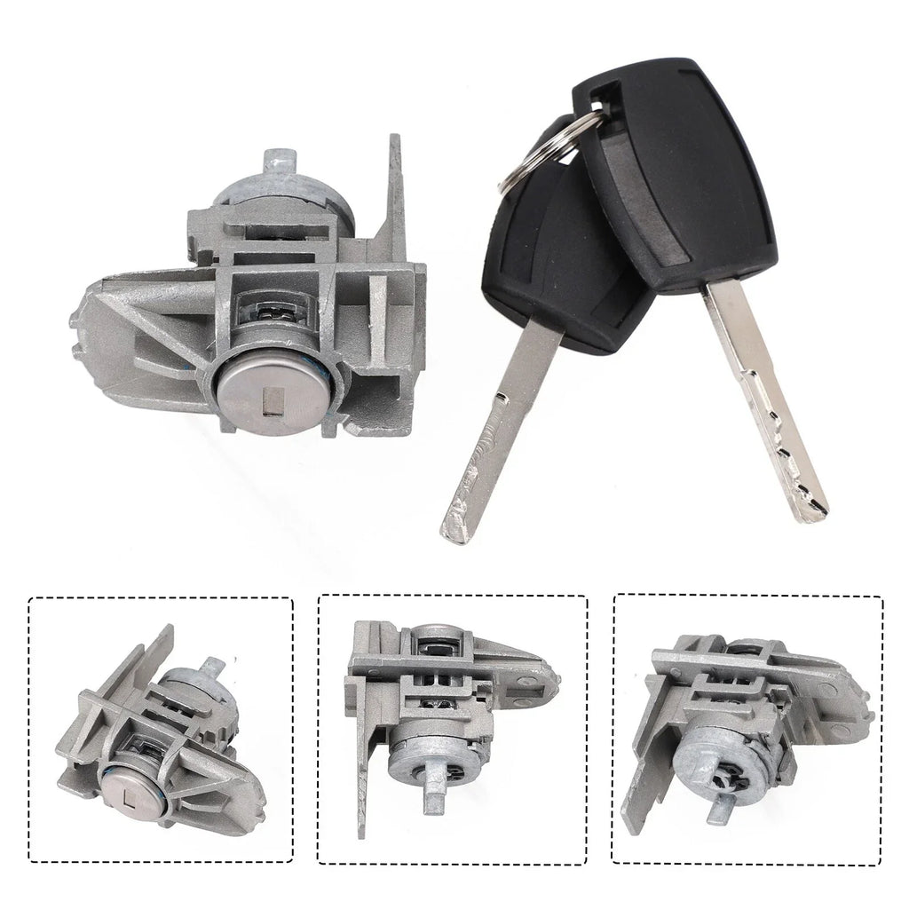 Front Door Lock Cylinder and Key for Ford Focus C Max