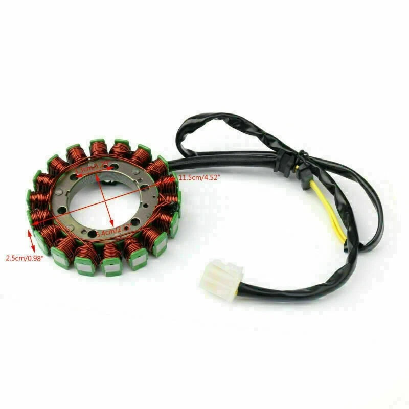 Magneto Generator Stator Coil 21003-0084 for Kawasaki LR 650 (2008–2010)
