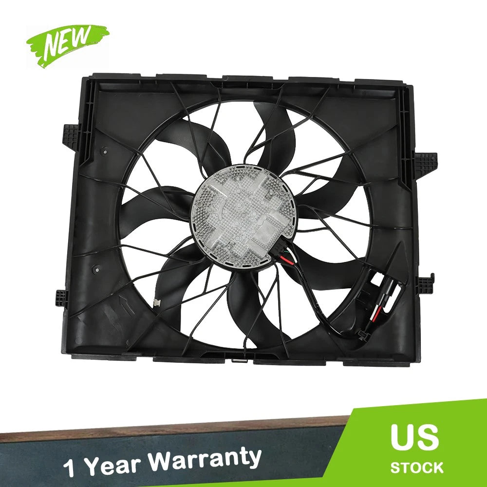 Engine Cooling Fan for Jeep Grand Cherokee, Dodge Durango (2014–2020)