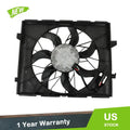 Engine Cooling Fan for Jeep Grand Cherokee, Dodge Durango (2014–2020)