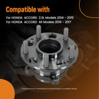 Rear Wheel Hub Assembly for Honda Accord 2014–2017 WA512516 5 Stud