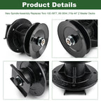 Deck Spindle Assembly for Toro Z Master Z147 Z148 Z150 (2000–2023) 100-3977 99-3934