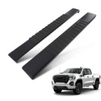 6" Wide Running Boards for Chevy Silverado GMC Sierra 1500 2500 3500 HD (2019–2025)