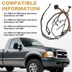 Engine Wiring Harness for Ford Super Duty (1999) 7.3L Diesel