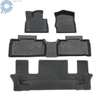 TPE Floor Mats Liners for Ford Explorer (2020–2025) All Weather Black