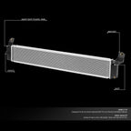 Aluminum Radiator for Toyota Camry Lexus ES300H Hybrid (2012–2018) 2AR-FXE 13300