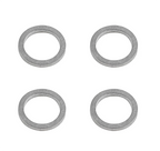 4-Pack Oil Drain Screw Gasket for Yamaha Outboard 4-Stroke (90430-14M09-00, 90430-14228)