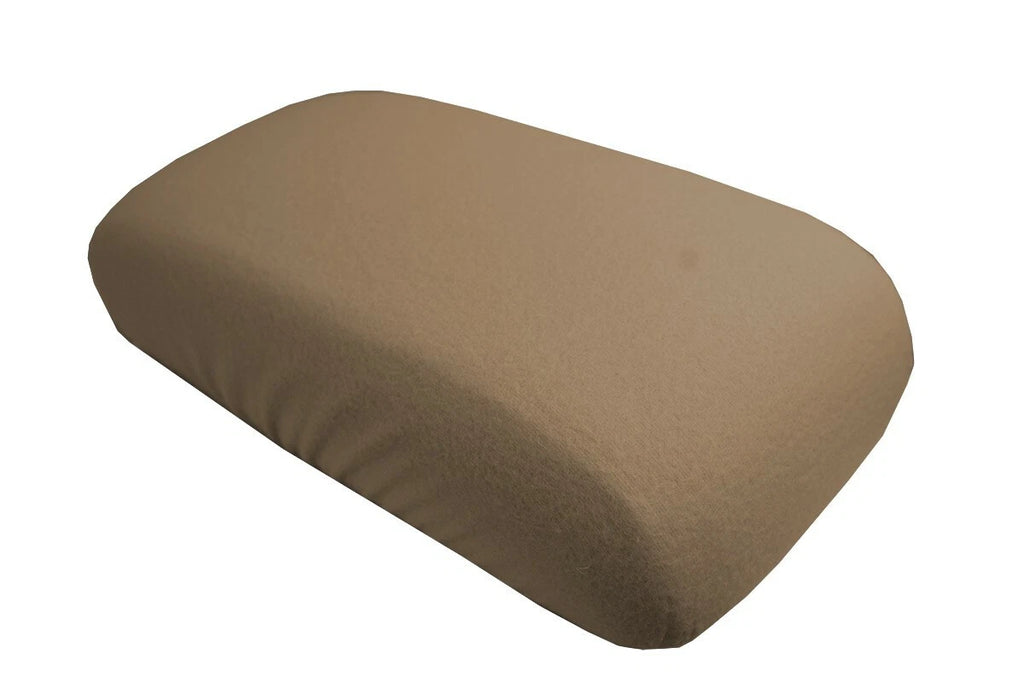 Fleece Console Lid Armrest Cover for Lexus SC300 (1992–2000) Beige