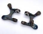 Hairpin Batwings Pair with Panhard Tab for Hot Rods (2-1/4 Inch)