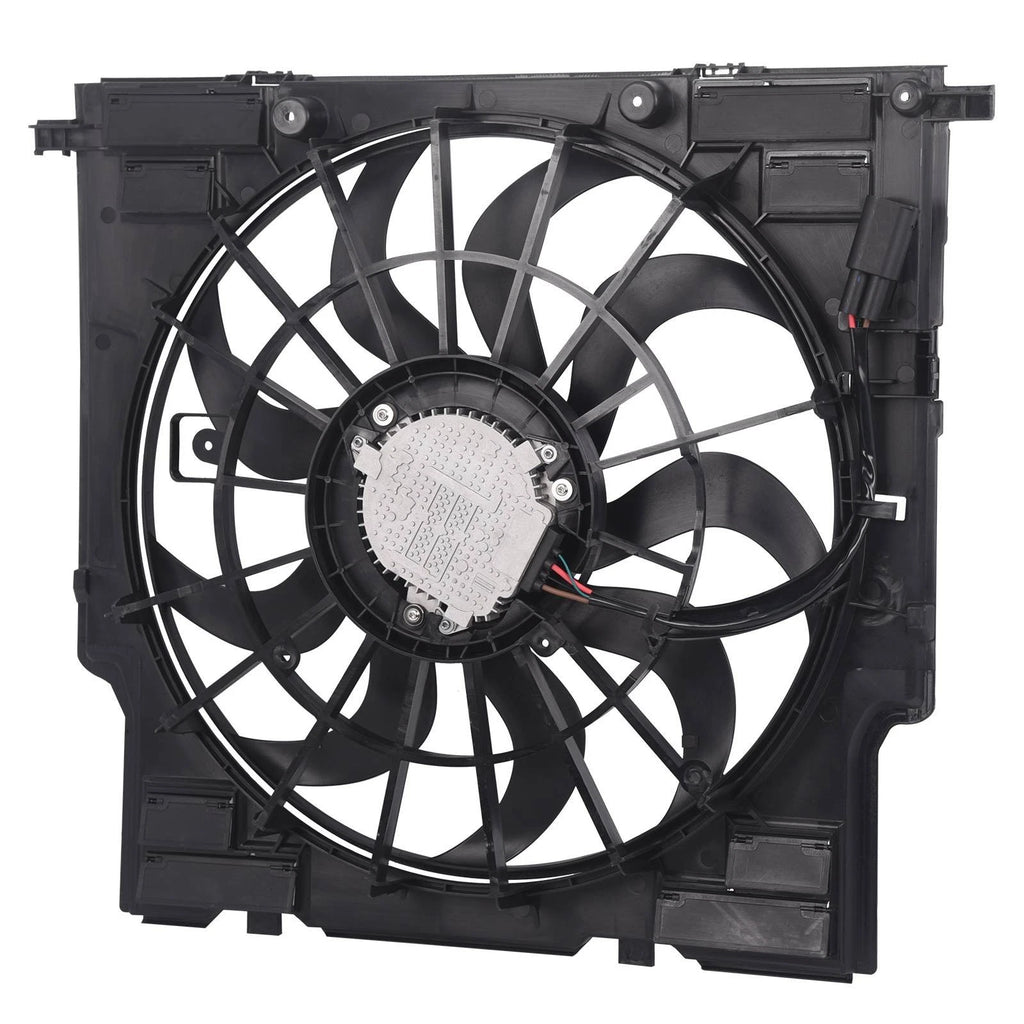 Radiator Fan Assembly for BMW X3 X4 (2018-2023)