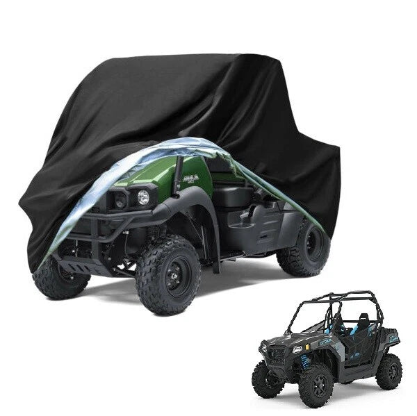 ATV UTV Cover Waterproof 210D Oxford for Polaris RZR 570 800 (2010–2023)