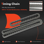 10X Timing Chain Kit for Ford Fusion Mercury Milan (2006)
