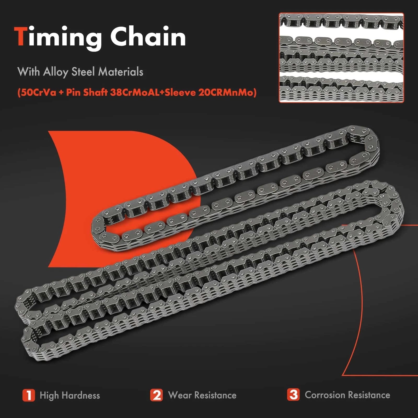 10X Timing Chain Kit for Ford Fusion Mercury Milan (2006)