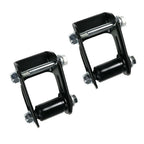 Rear Leaf Spring Shackle Set LH & RH for Chevy Blazer S10 GMC Jimmy S15 (1983–2005)