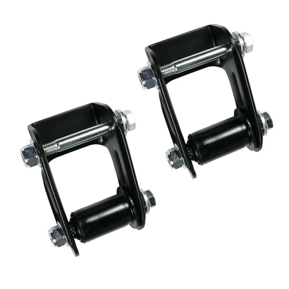 Rear Leaf Spring Shackle Set LH & RH for Chevy Blazer S10 GMC Jimmy S15 (1983–2005)