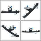 Power Window Regulator for Nissan Sentra (2013â2019) Front Left with Motor