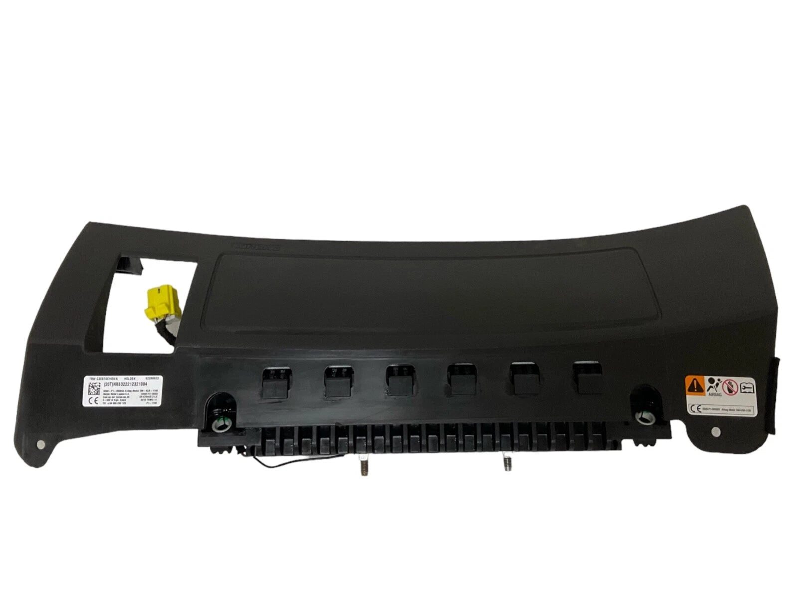 Left Side Knee Airbag for Chevy Caprice (2012–2013) 92266322, Black