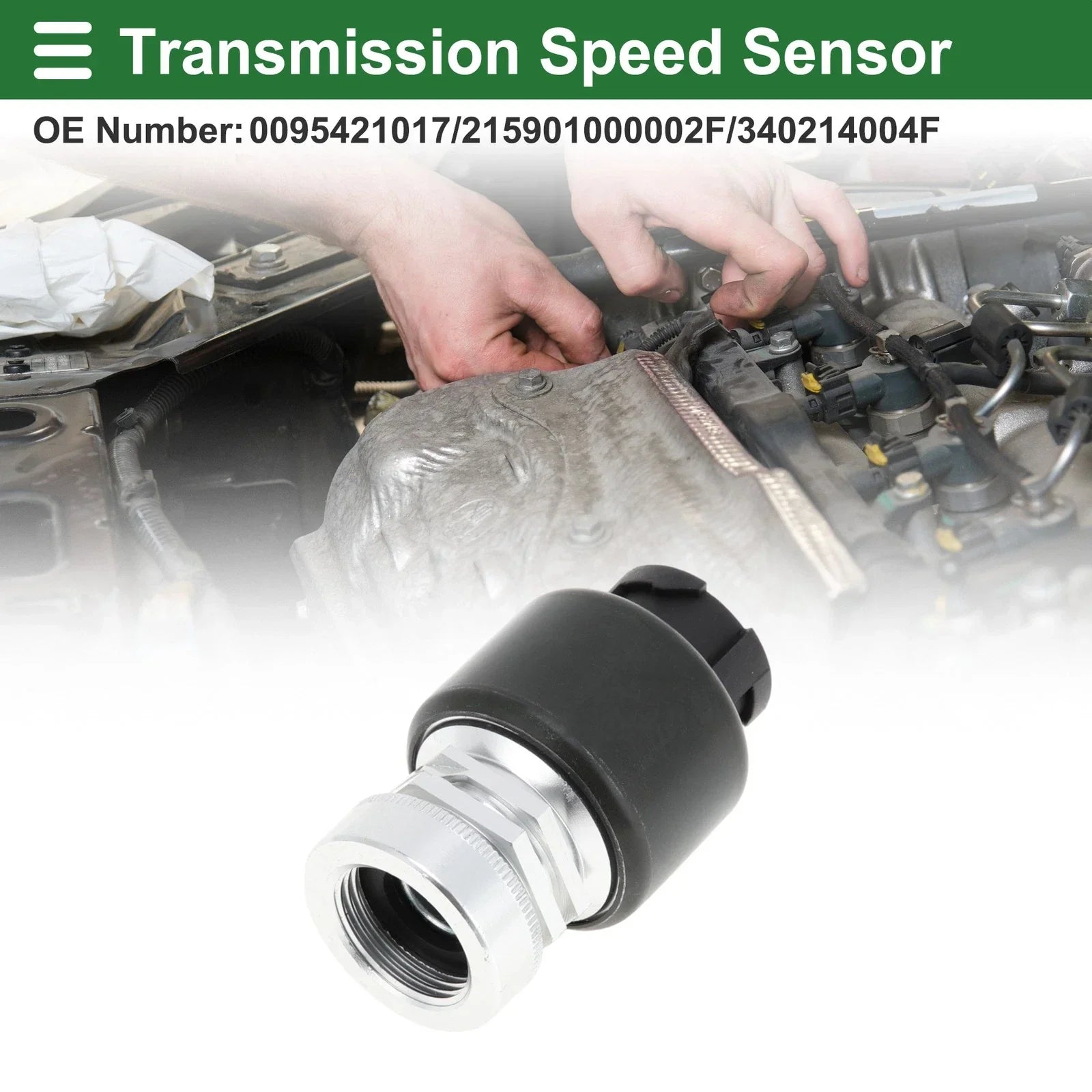 Transmission Speed Sensor for MERCEDES-BENZ Econic (1998-2024)