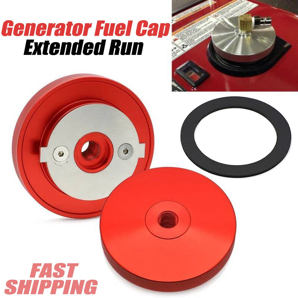Extended Run Fuel Cap for Honda EU3000IS, EU6500IS, EU7000IS (2001–2023)