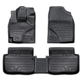 Set of 4 TPE Rubber All Weather Floor Mats for Toyota Corolla (2014–2019)