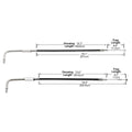Throttle Cables for Harley Sportster XL883 XL1200 (2004–2023) 200cm 79"