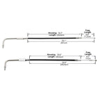 Throttle Cables for Harley Sportster XL883 XL1200 (2004–2023) 200cm 79"