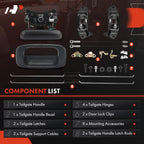Tailgate Hardware Rebuild Kit for Ford F-150