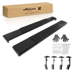 6" Side Step Running Boards for Dodge Ram 1500 (2009–2018) Non-Slip
