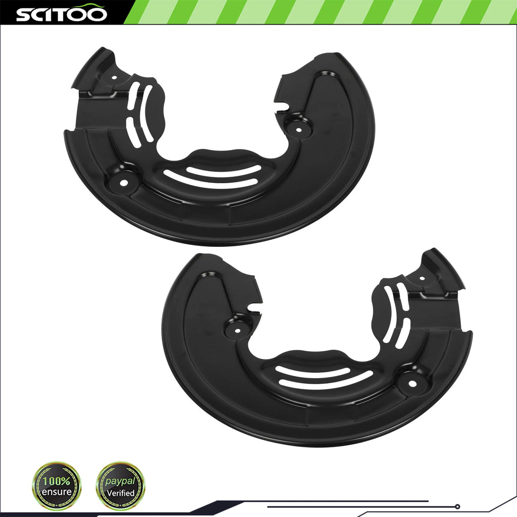 Front Brake Dust Shields for Lincoln Navigator, Ford F-150 (1997–2021) 9L1Z2K004B JL3Z2K005A