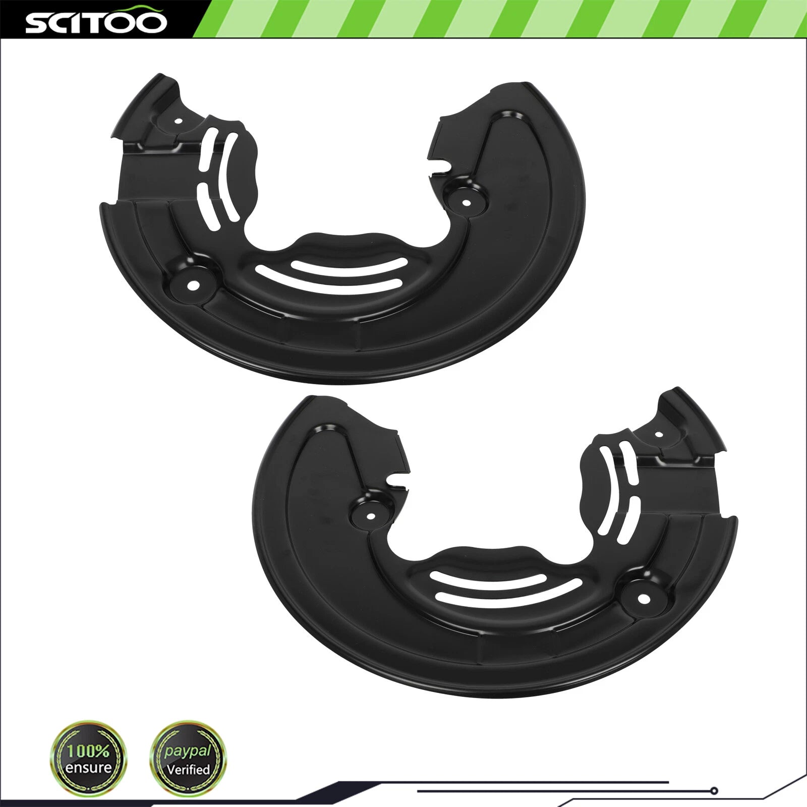 Front Brake Dust Shields for Lincoln Navigator, Ford F-150 (1997–2021) 9L1Z2K004B JL3Z2K005A