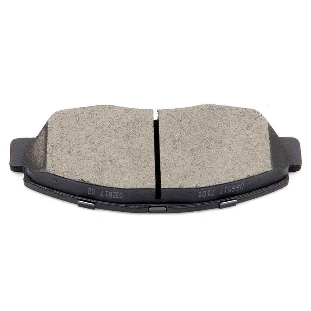 Front Brake Rotors & Ceramic Pads for Honda Civic (2006–2011)