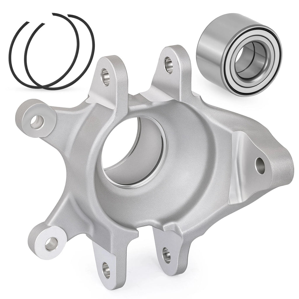 Rear Left Wheel Axle Knuckle for Can-Am Maverick Max 1000R (2014–2018) w/ Bearing